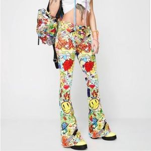 **NEW NEVER WORN** FLARE PANT